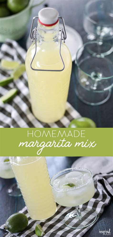 Best Homemade Margarita Mix Recipe Just Add Tequila