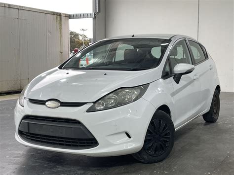 2009 Ford Fiesta Econetic Ws Turbo Diesel Manual Hatchback Auction