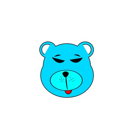 Blue Bear Png Svg Clip Art For Web Download Clip Art Png Icon Arts