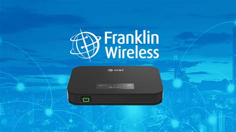 Franklin Wireless Launches Its First Atandt Mobile Hotspot Licht Journal