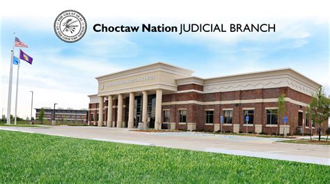 New Judicial Branch Website Launched For Choctaw Nation