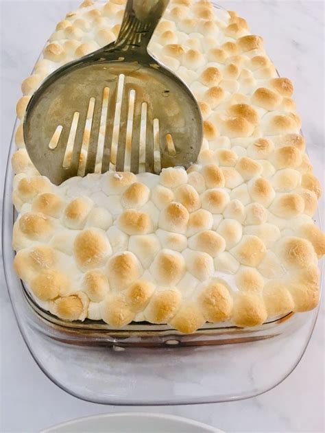 These candied yams are a must for thanksgiving! Candied Yams with Marshmallows - It's Everything Delicious ...