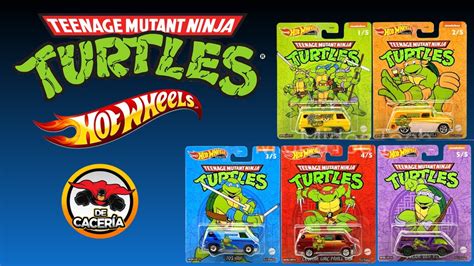 Hot Wheels Tortugas Ninja Premium Ubicaciondepersonas Cdmx Gob Mx My