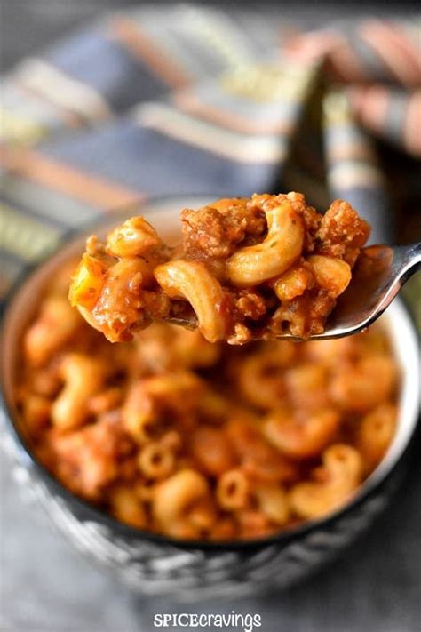 Remove the meat from the pressure cooker and strain the grease. Instant Pot Goulash | Recipe | Goulash recipes, Food ...