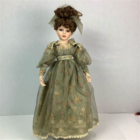 Ho Mai Toys Ho Mai Numbered Porcelain Doll Collectible Victorian