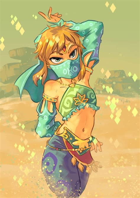 Gerudo Link Etsy