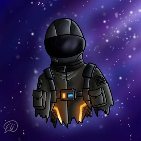 Dark Voyager Fortnite Fanart Fortnite Battle Royale