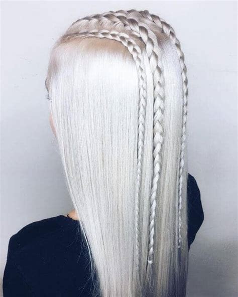 50 Platinum Blonde Hairstyle Ideas For A Glamorous 2021