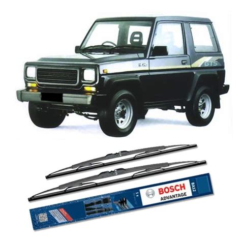 Bosch Sepasang Wiper Kaca Mobil Daihatsu Hiline Advantage