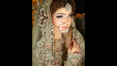 Gorgeous Valima Makeup By Kashif Aslam Youtube