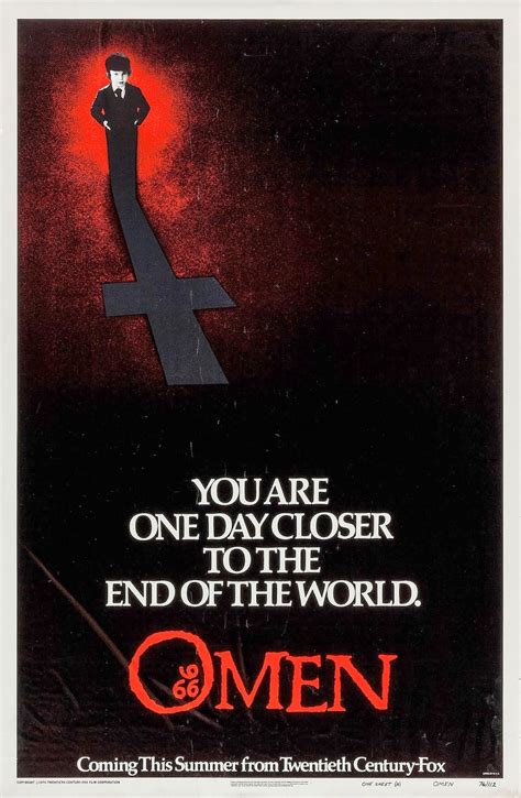 Poster The Omen 1976 Poster 3 Din 11 Cinemagiaro