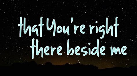 I can finally see that you're right there beside me i am not my own for i have been made new please don't let me go i desperately need you. Meteor Shower by Owl City (with Lyrics) - YouTube