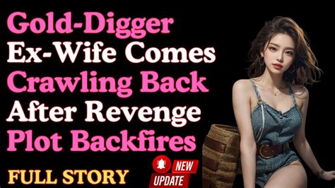Gold Digger Ex Wife Comes Crawling Back After Revenge Plot Backfires