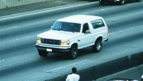 Today In Sports History June 17 Oj Simpson And The White Ford Bronco