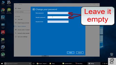 How To Completely Remove Password From Windows 10 And Lock Screen Youtube