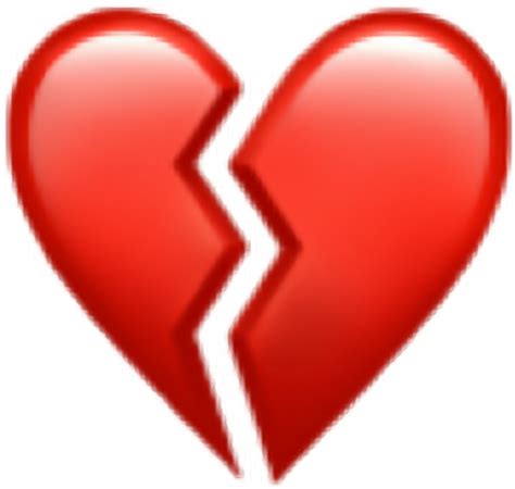 Heart Broken Iphone Read Sticker By Martina132003