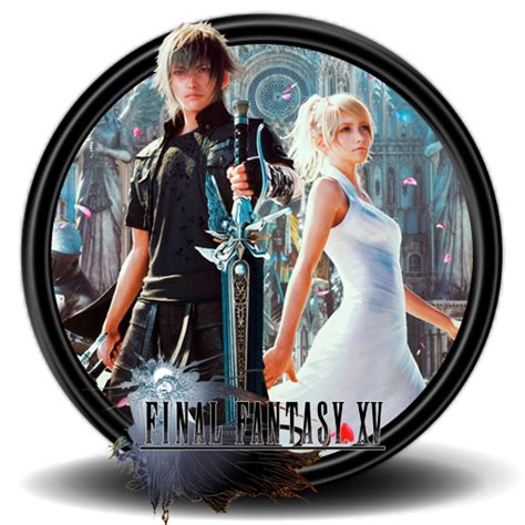 Final Fantasy Xv Icon 3 By Malfacio On Deviantart