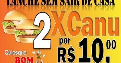 De Segunda A Sexta Lanche Sem Sair De Casa X Canu Por R Cal Lanche