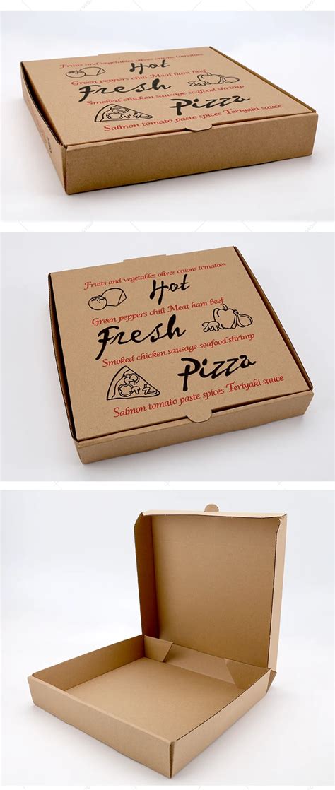 Wholesale 18 Inch Corrugated Paper Pizza Packing Box Buy 18 Inch