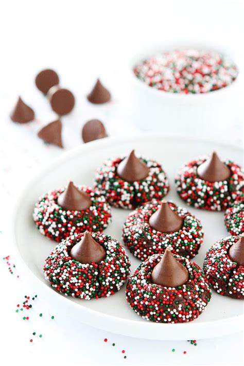 Chocolate Kiss Cookies Recipe