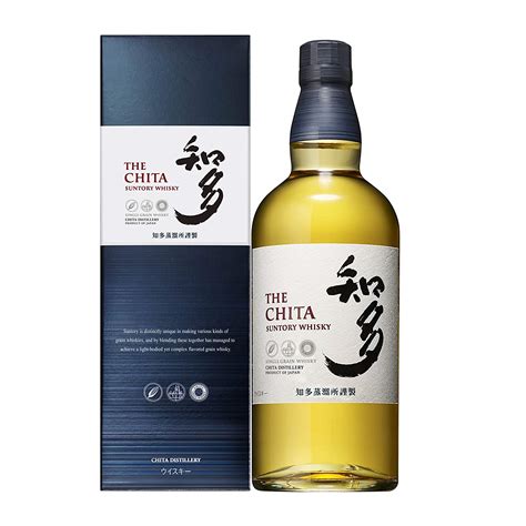 Founded in 1972, chita distillery is a japanese whisky distillery located in the chita district of the aichi prefecture, japan. Suntory The Chita Single Grain Japanese Whisky 70cl ...