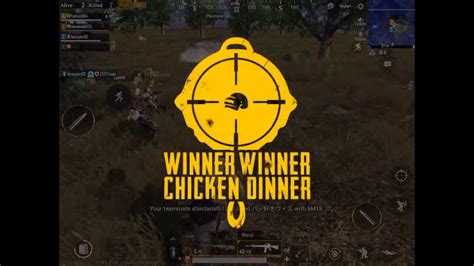 About getting winner winner chicken dinner in pubg mobile as often pubg status punjabi download as you do on pc or console. Winner chicken dinner | Pubg Mobile Video | - YouTube