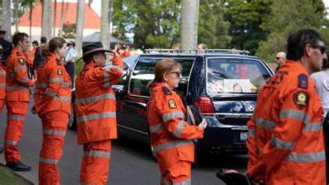 Ses Volunteers Turn Out In Force For Funeral Of Colleague Merryl Dray