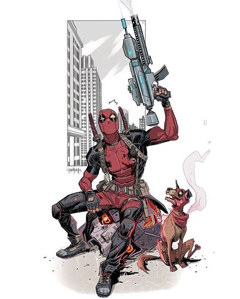 Deadpool Dan Mora Download Images At Nomoremutants Key