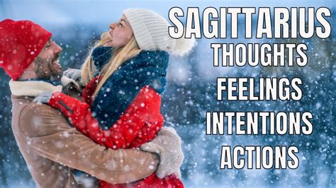 Sagittarius~lovers Thoughts~feelings~intentions~actions Love Tarot