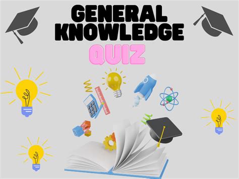 General Knowledge Quiz Teaching Resources