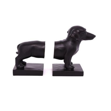 Classicliving Sausage Dog Bookends Uk
