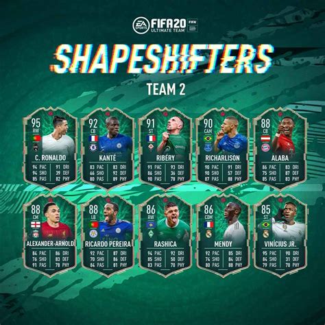 Fifa 20 Shapeshifters Event Guide And Offers List