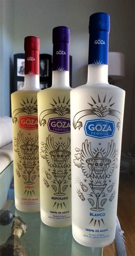 This simple paloma recipe makes a fruity pink drink that's perfect for cinco de mayo. Goza Tequila bottles. Reposado, Blanco, Anejo. | Tequila ...