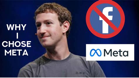 Reasons Why Facebook Change Company Name To Meta Gtech Unlimited