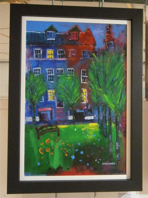 Old Eldon Square Original Acrylic Limited Edition Prints Available