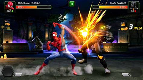 Spider Man Vs Black Panther Marvel Champions Three Tie Gaming