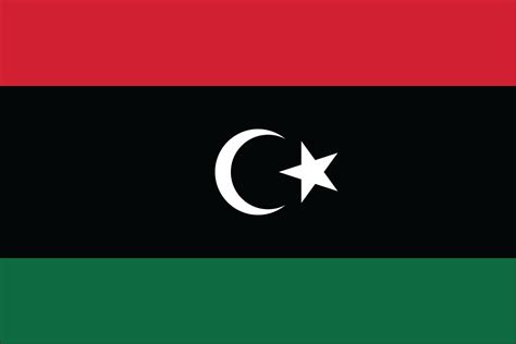 Libya Flag Elmers Flag And Banner