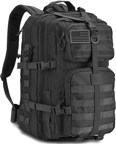 Reebow Gear Military Tactical Backpack Large Army Day Assault Pack Molle Bug Bag Backpacks