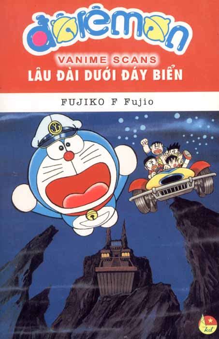 Doraemon Truyện Dài Tập 4 Lâu đài Dưới đáy Biển