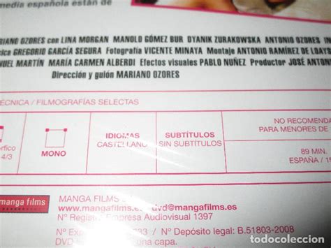 Una de las chicas que se presenta es catalina, muy espabilada e inquieta, hija de una modista del teatro y alicia, otra candidata. dos chicas de revista - dvd - e. d2491 - manga - Comprar ...