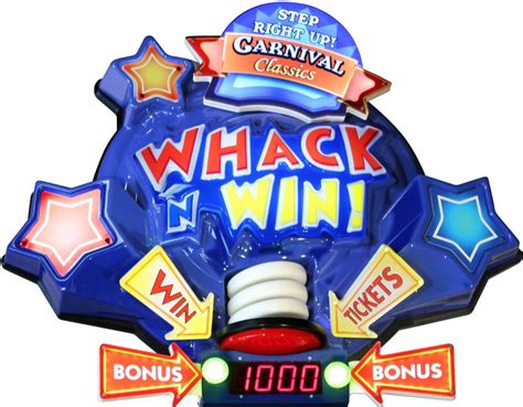 Whack N Win Arcade Legacy Coin Operated Distributors