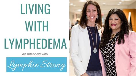 Living With Hereditary Primary Lymphedema Interview With Lymphie