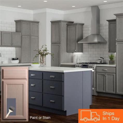 Hampton Bay Hampton Assembled 18x84x24 In Pantry Kitchen Cabinet In