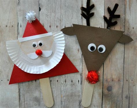 20 Easy Christmas Craft For Kids Bright Star Kids