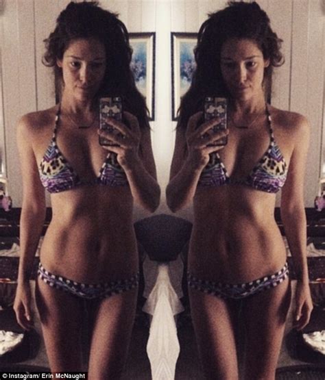 Erin Mcnaught S Post Baby Body Is An Unrealistic Ideal For New Mums