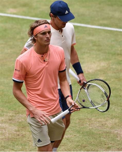 The zverev brothers set to play doubles together at the madrid masters for the second germany's alexander zverev and mischa zverev are set for more doubles action at the masters 1000. Zverev Brothers - Gerry Weber Open 2018 (getty) | Tennis ...