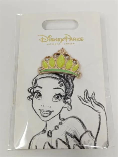 Disney Princess Tiana Tiara Princess And The Frog Pin Trading £1885