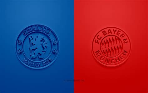 ❤ get the best bayern munich wallpaper on wallpaperset. Download wallpapers Chelsea FC vs FC Bayern Munich, UEFA ...
