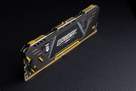 Crucial Ballistix Sport At Gaming Memory Now Available Techpowerup