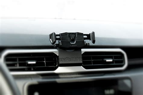Automatischer Handyhalter mit Auto Spannfunktion für Dacia Duster 2